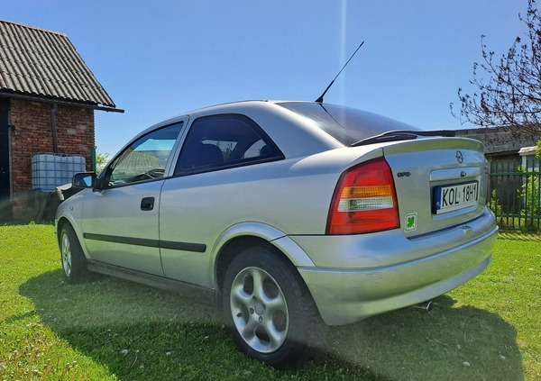 Opel Astra cena 3500 przebieg: 317633, rok produkcji 1999 z Brzeziny małe 211